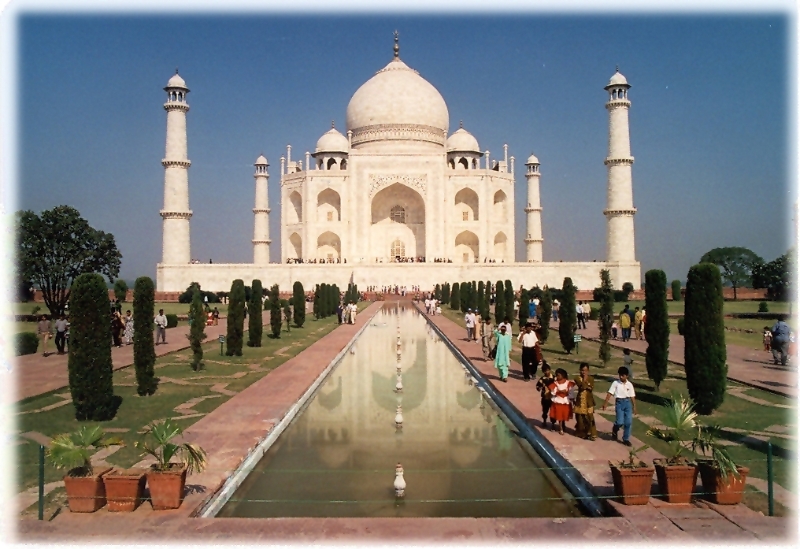 Taj Mahal, Agra India.jpg - Taj Mahal